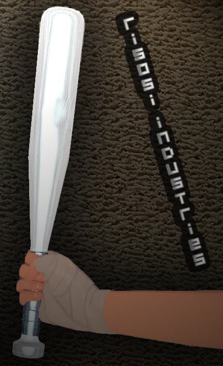 Brushed Ball Bat