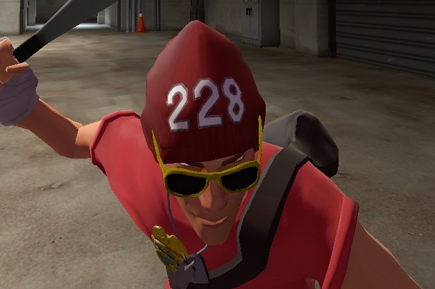 Scout's 228 hat