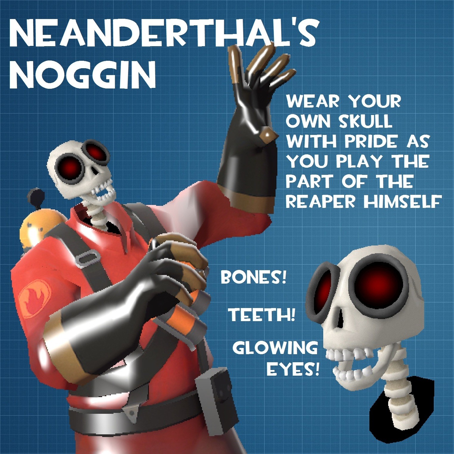 Neanderthal's Noggin