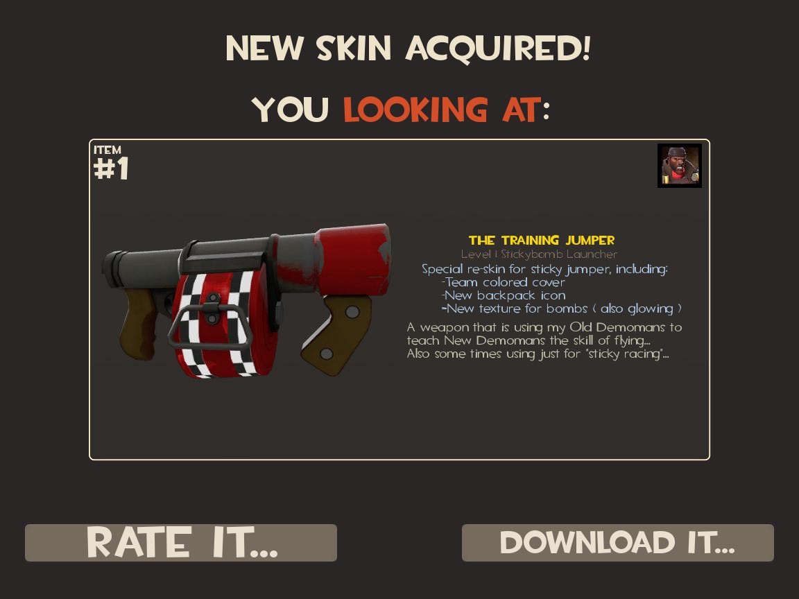 The Training Jumper
