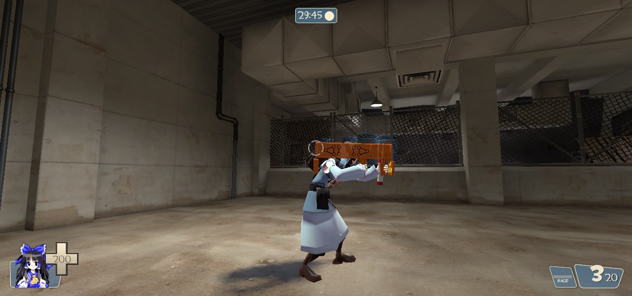 Utsuho's Control Rod [Team Fortress 2] [Mods]