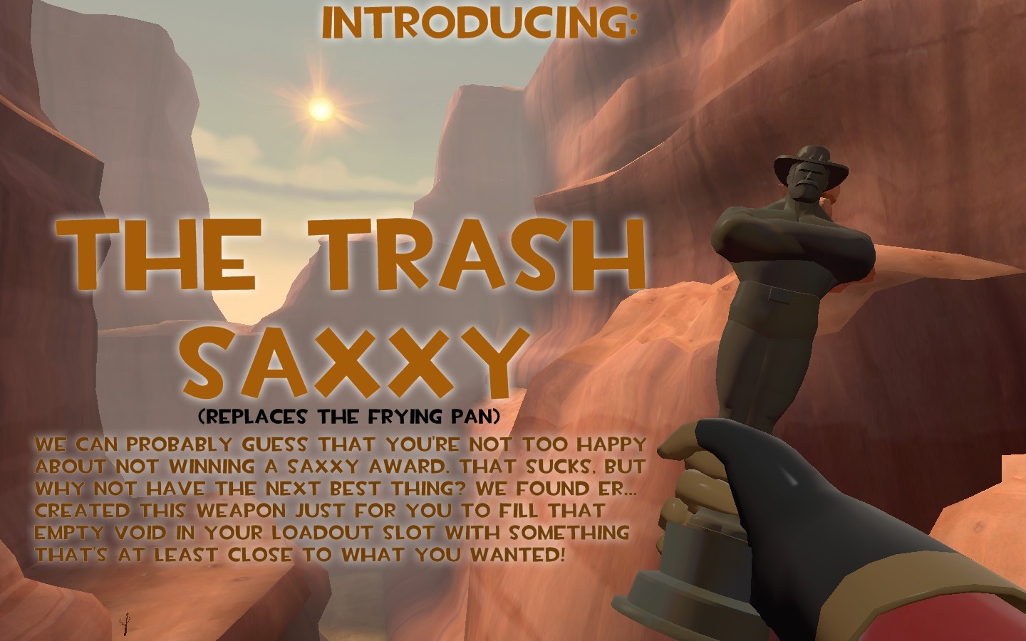 The Trash Saxxy
