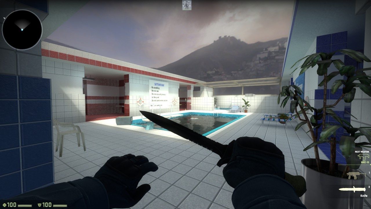 ar_pool_day_apt_b Mod for Counter-Strike: Global Offensive | CS:GO Mods