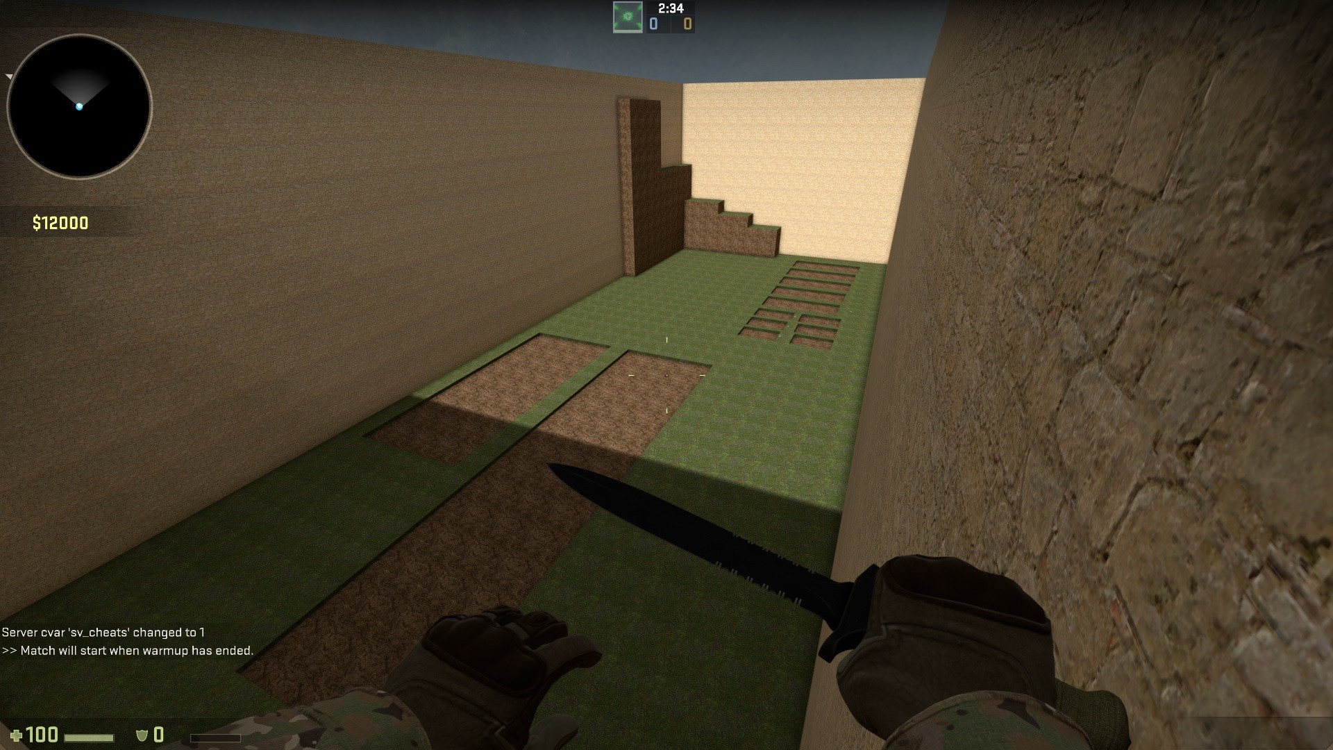 Trikz test map