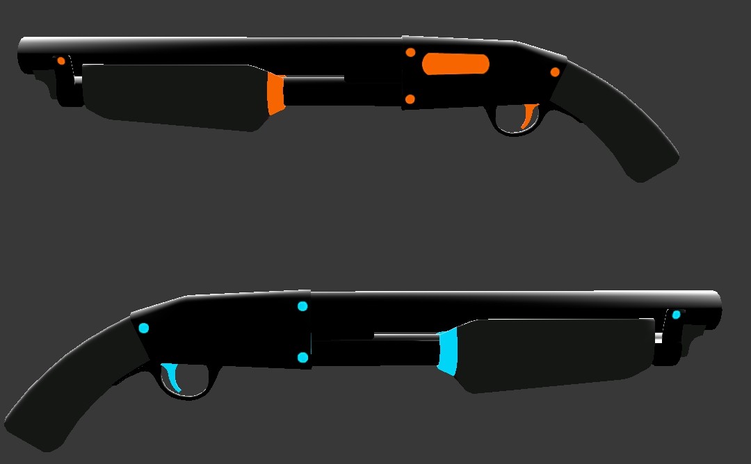 Tron Fortress: Shotgun
