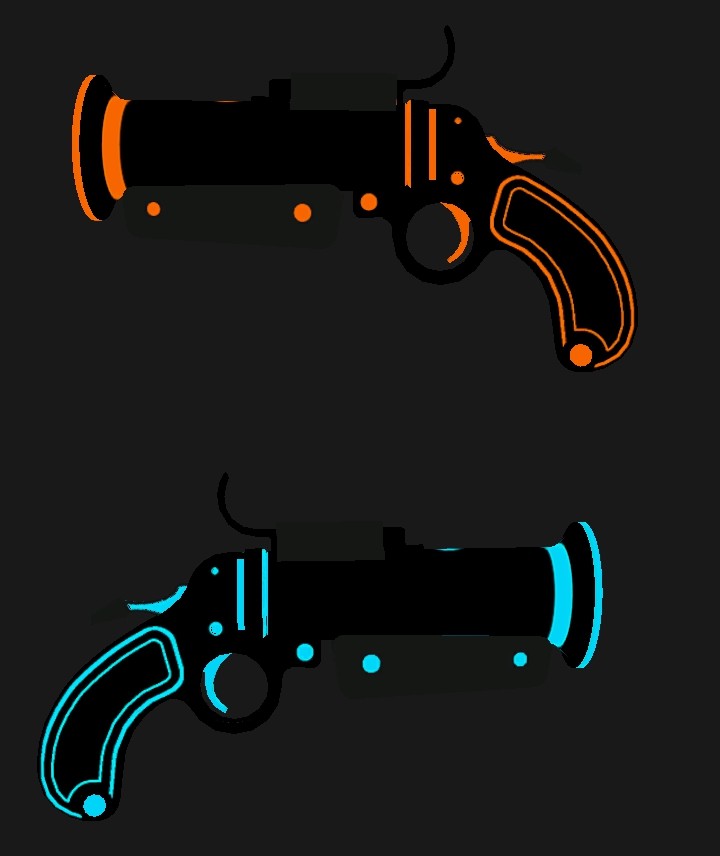 Tron Fortress: Flare Gun