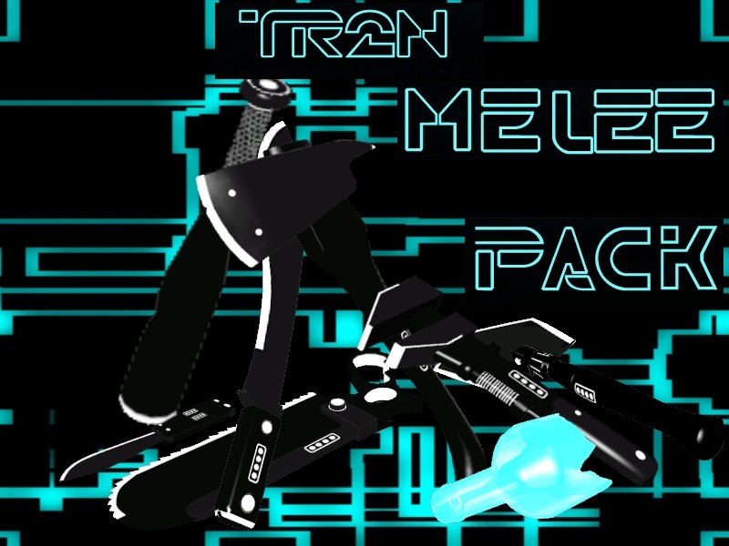 Tron Fortress: Stock Melee Pack