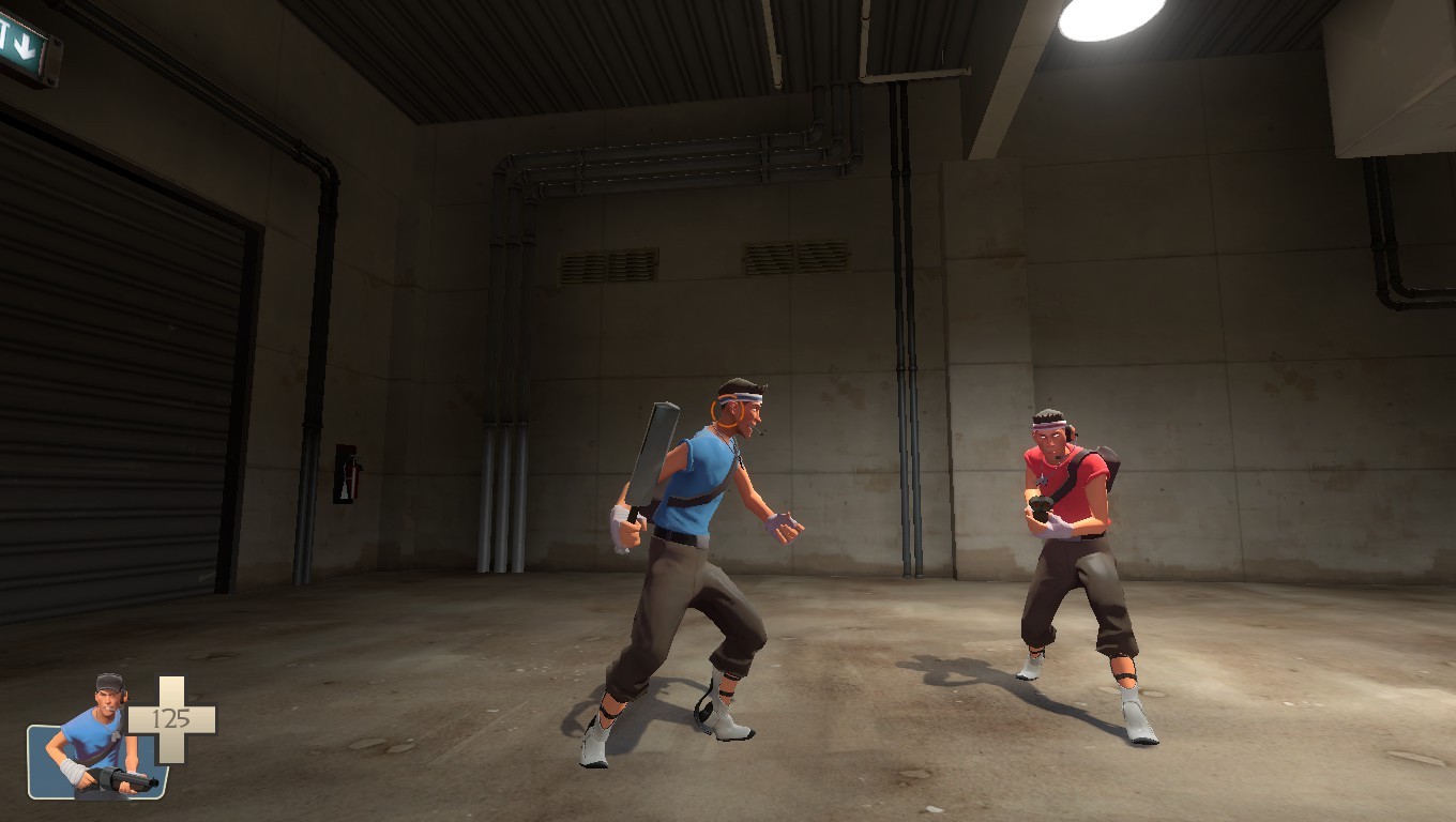 Long Fall Boot [Team Fortress 2] [Mods]