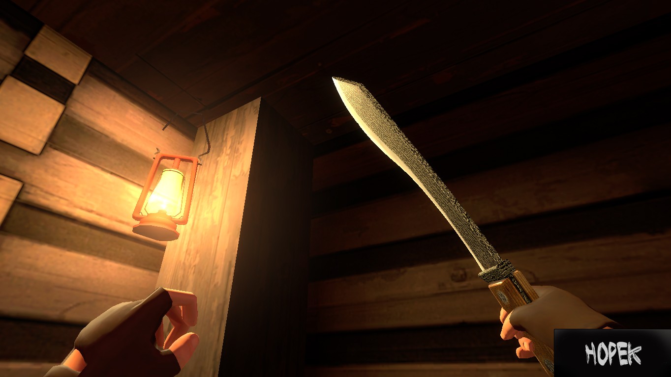 Hopek's Stone Kikri Machete