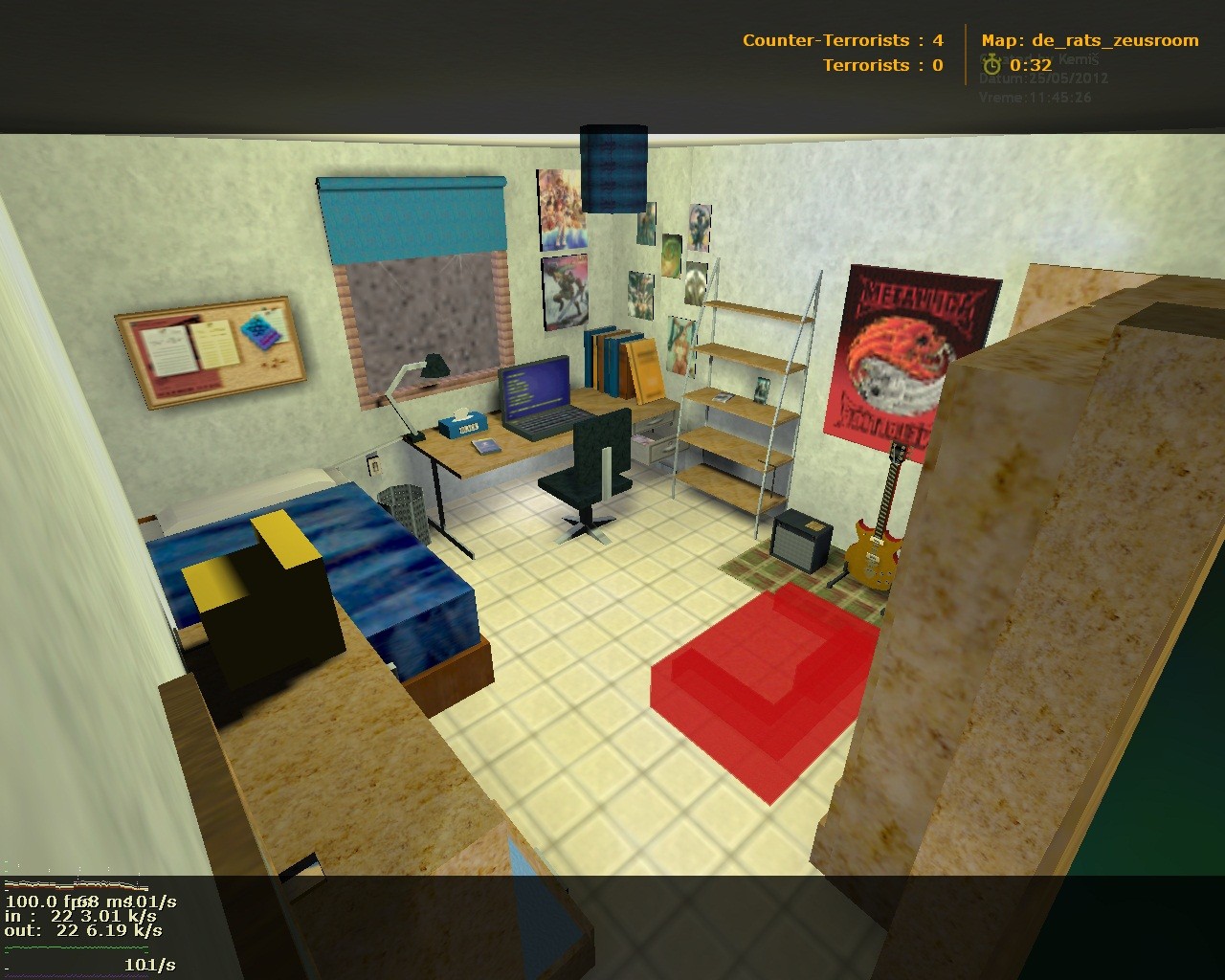 de_rats_zeusroom Mod for Counter-Strike 1.6 | CS1.6 Mods