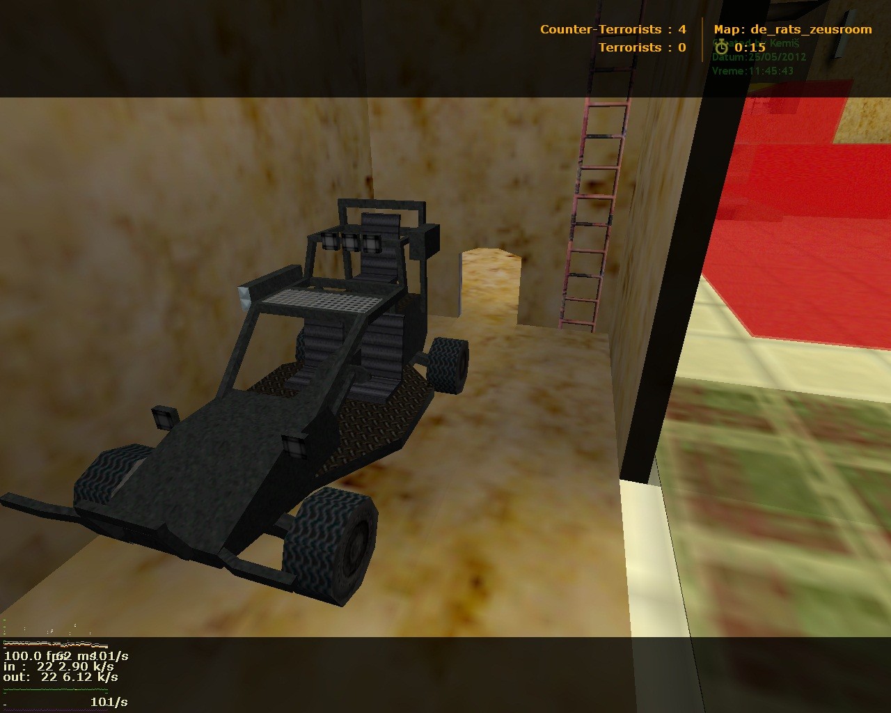 de_rats_zeusroom Mod for Counter-Strike 1.6 | CS1.6 Mods