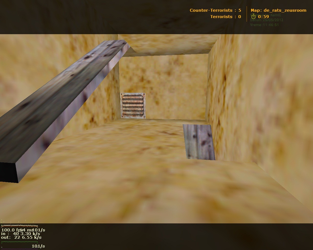 de_rats_zeusroom Mod for Counter-Strike 1.6 | CS1.6 Mods