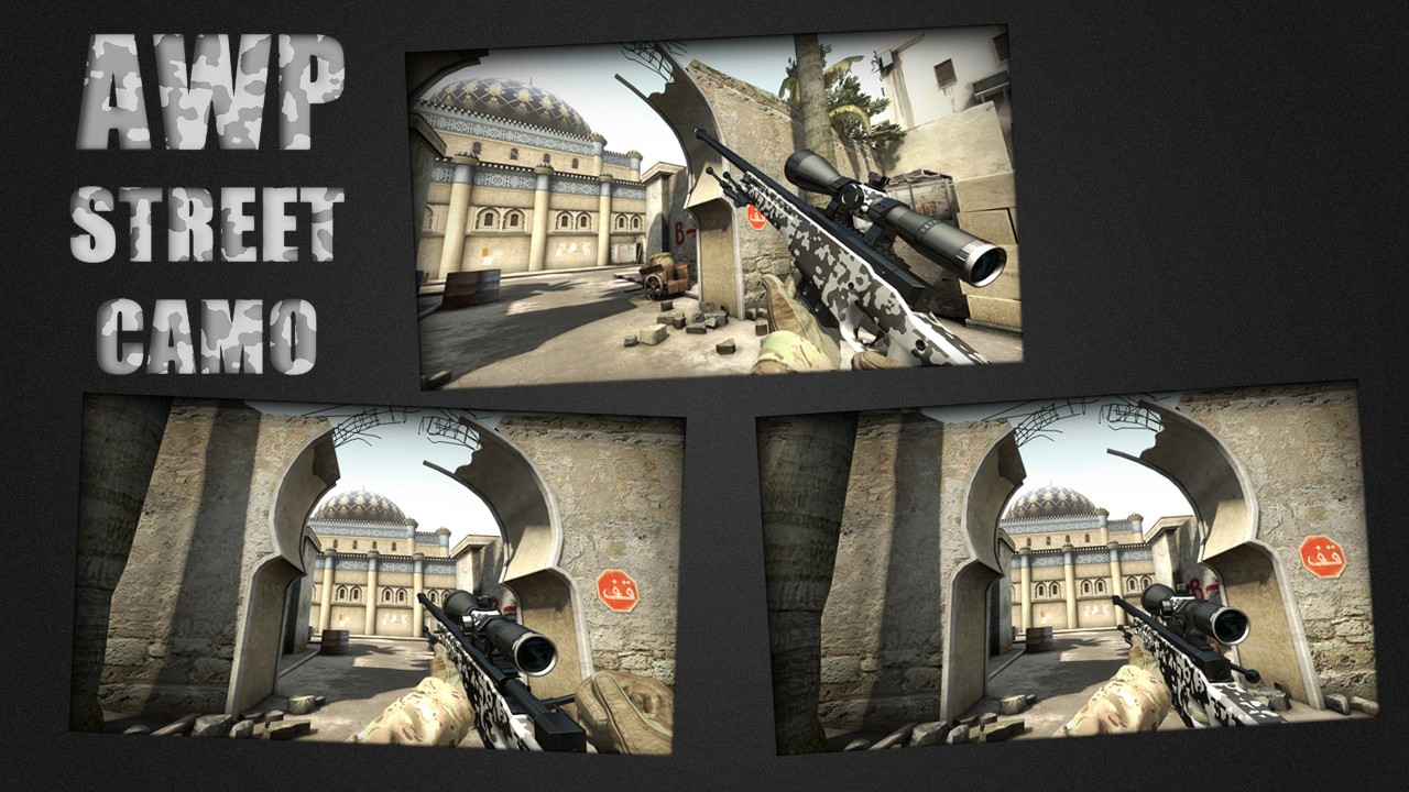 Awp Street Camo