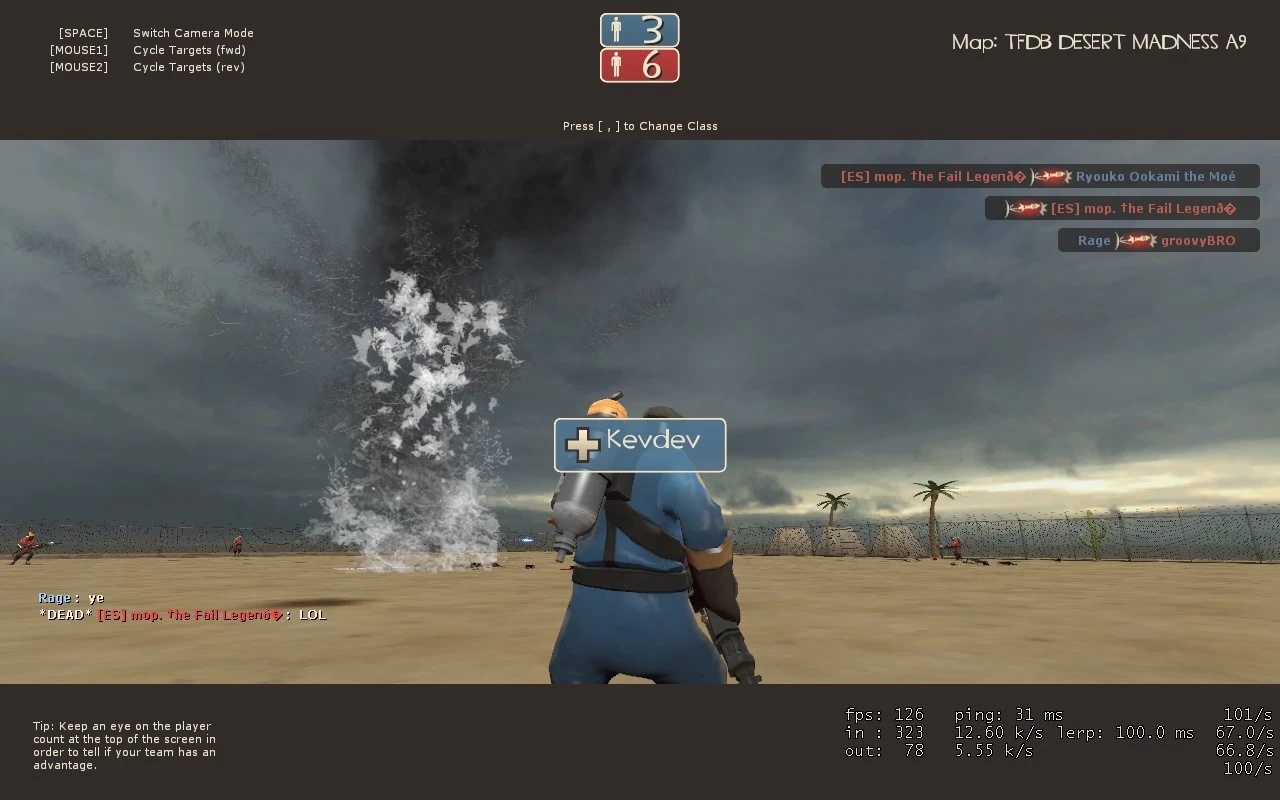 Nuke water bomb