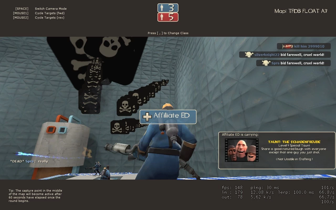 Jolly roger explosion