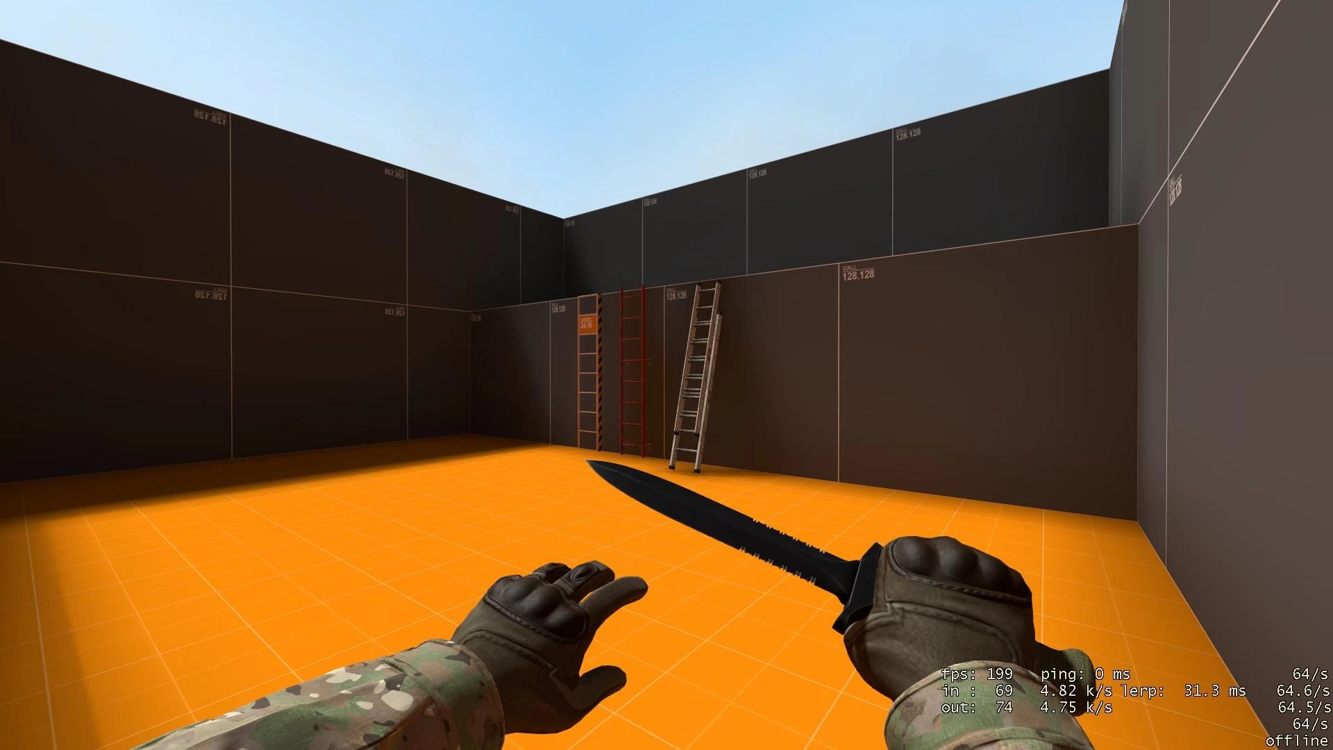 CSGO ladders testmap