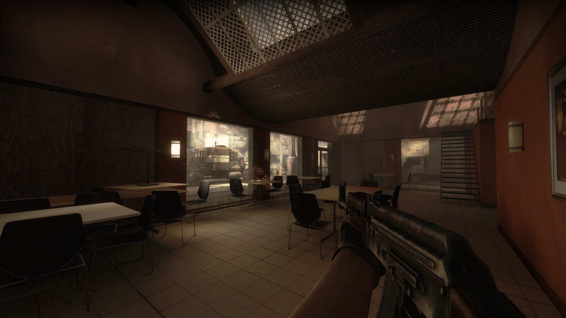 de_CAFE Mod for Counter-Strike: Global Offensive | CS:GO Mods