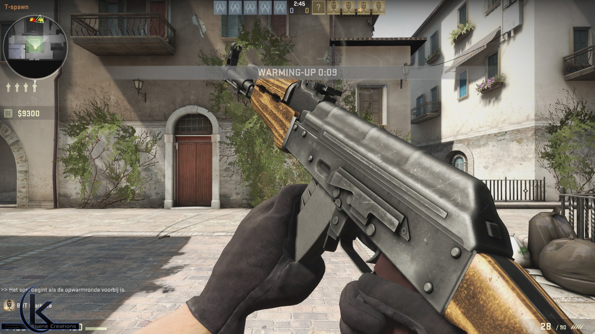 Lightwood AK47