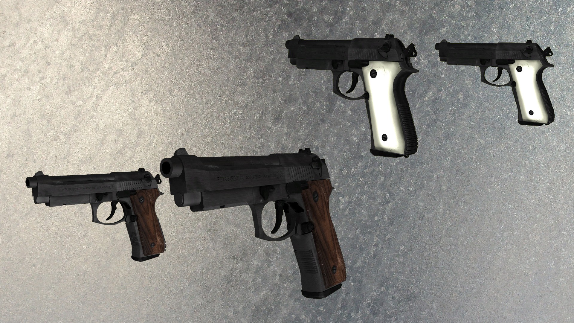Adam's Custom Berettas