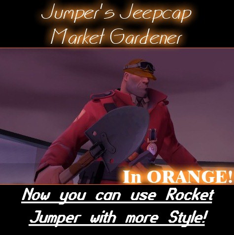 Pack: Market Gardener and Jumper's Jeepcap Orange