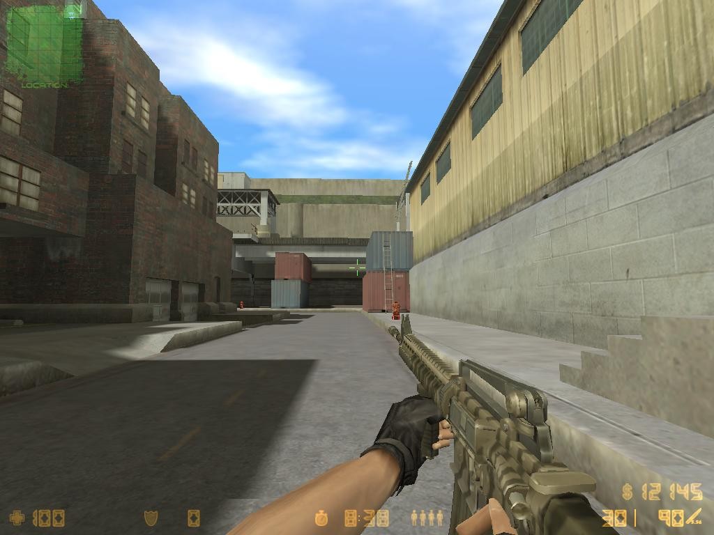 CS:Online M16A4 For Condition Zero [Counter-Strike: Condition Zero] [Mods]