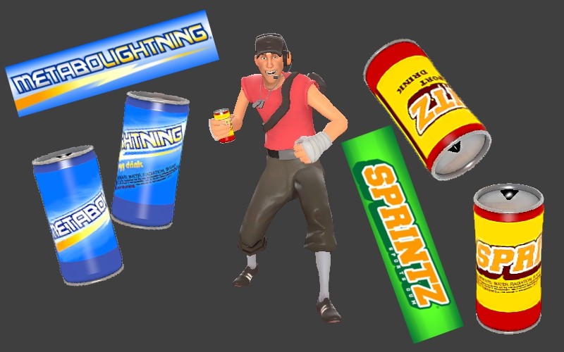 Metabolightning™ and Sprintz™ BONK!