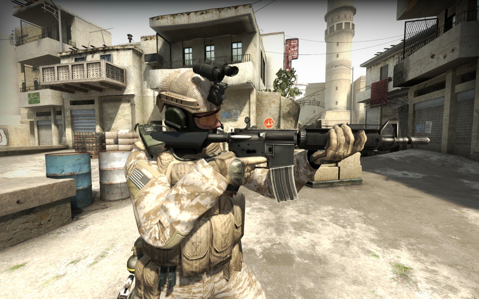 Shiny new military mits are on the way in Counter-Strike: Global