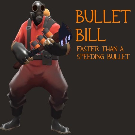 Bear Gryll's Bullet Bill