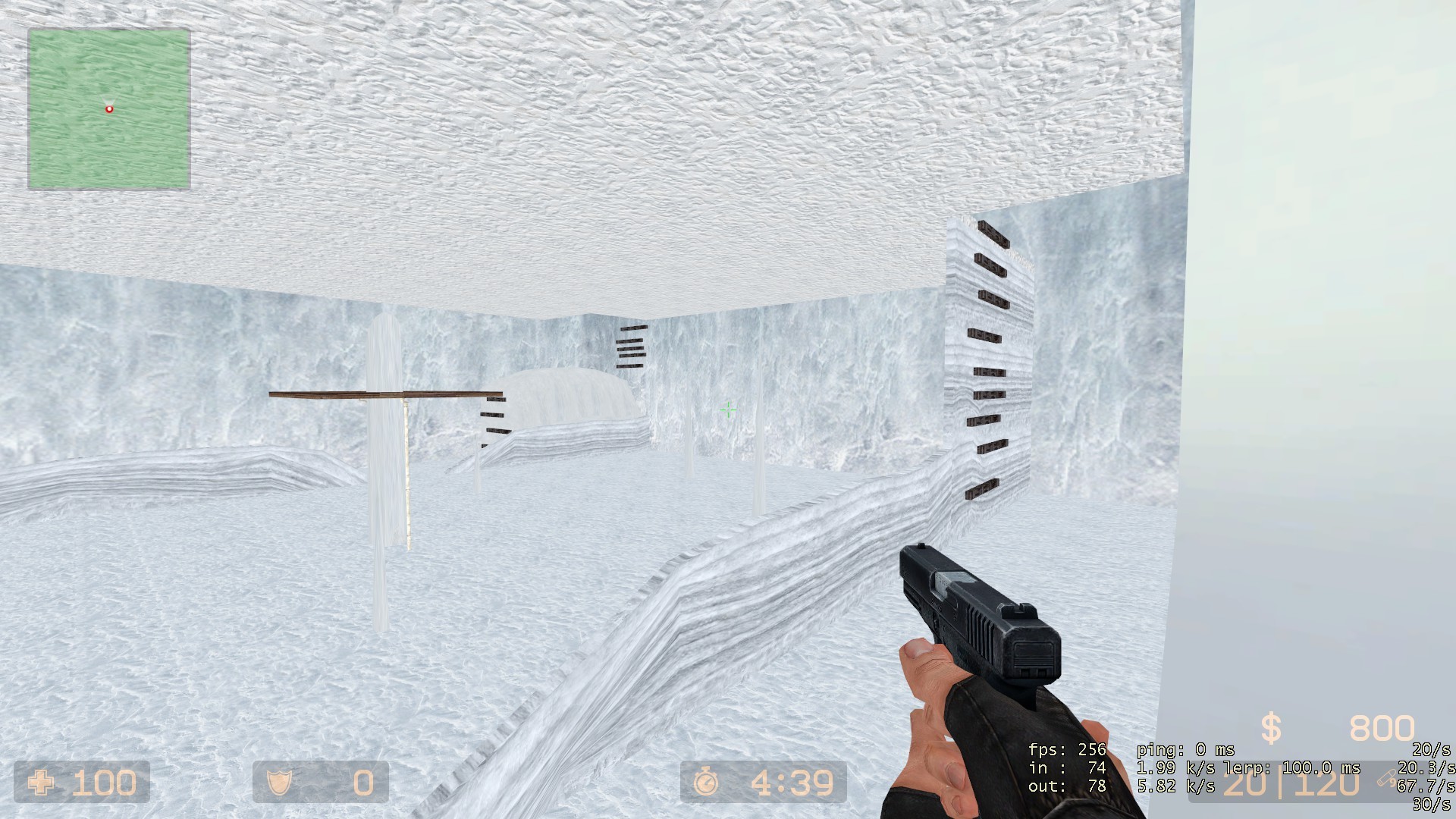 gg_SCNG_ice_world_v2 Mod for Counter-Strike: Source | CS:S Mods