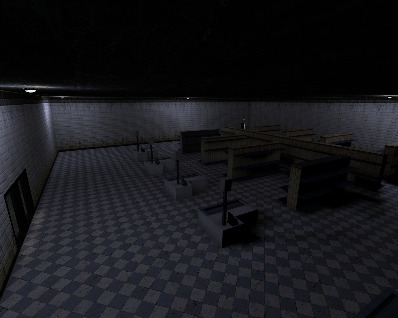 cs_Supermarket_b4 [Counter-Strike: Source] [Mods]