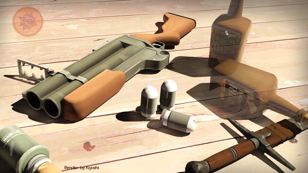 Demoman Re-animated FPS Animations