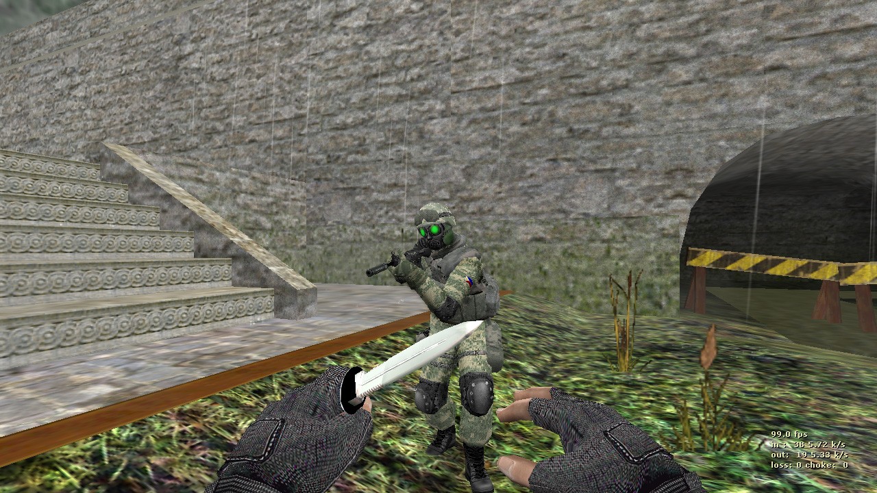 Philippine Marines RAGDOLL anims Mod for Counter-Strike 1.6 | CS1.6 Mods