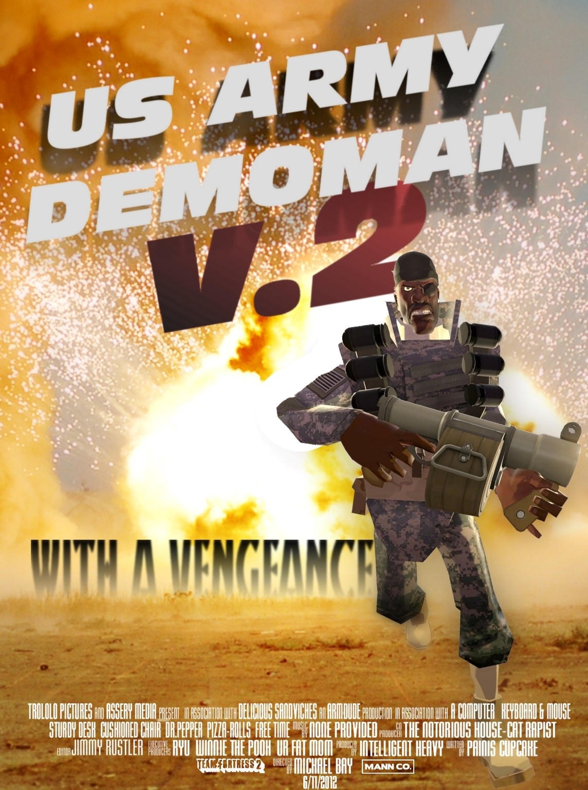 US Army Demoman V.2