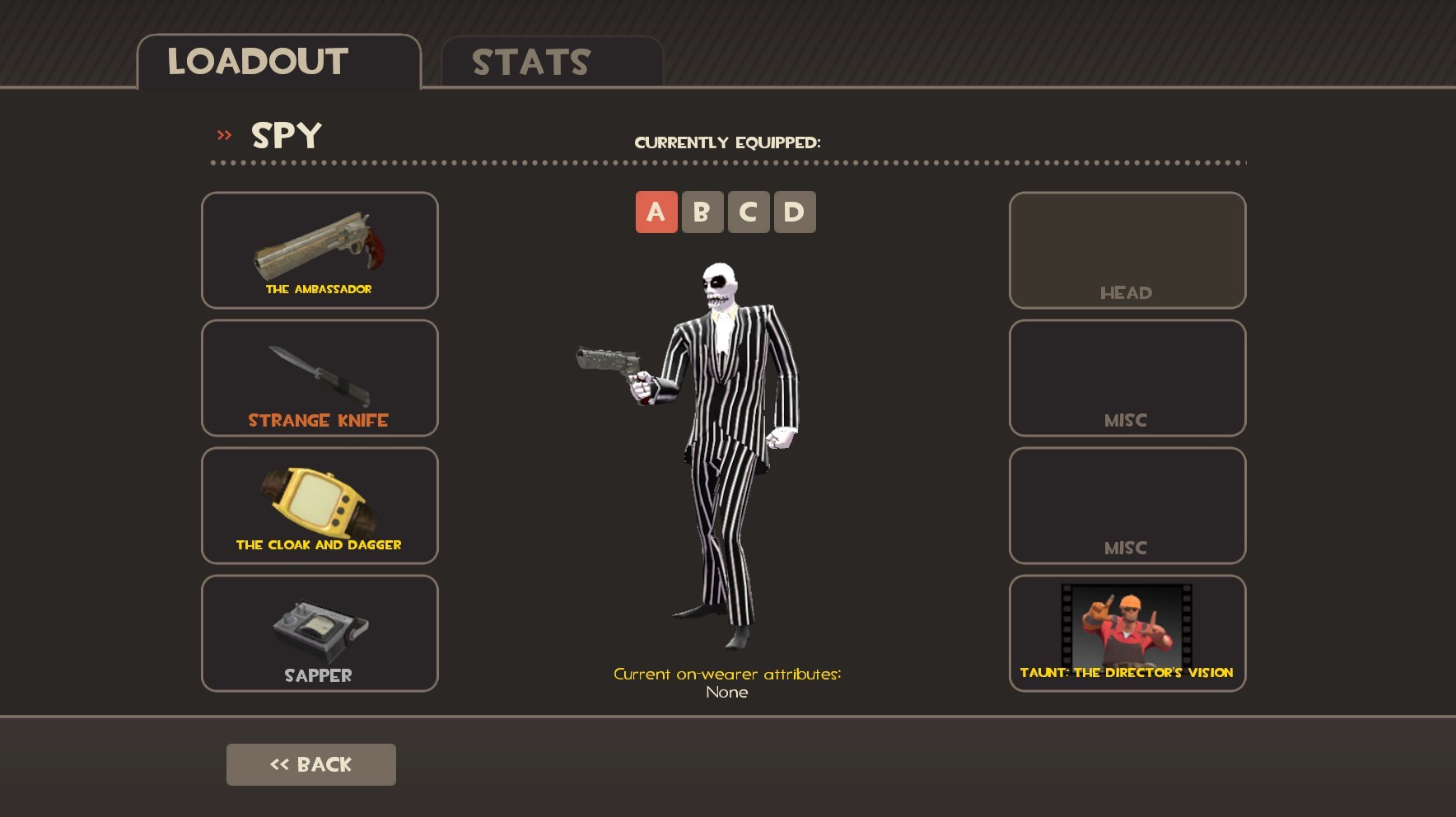 Jack skellington V.2