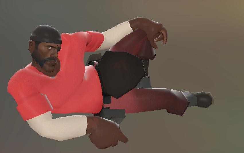 Team Fortress 2 WAR! Casual demoman