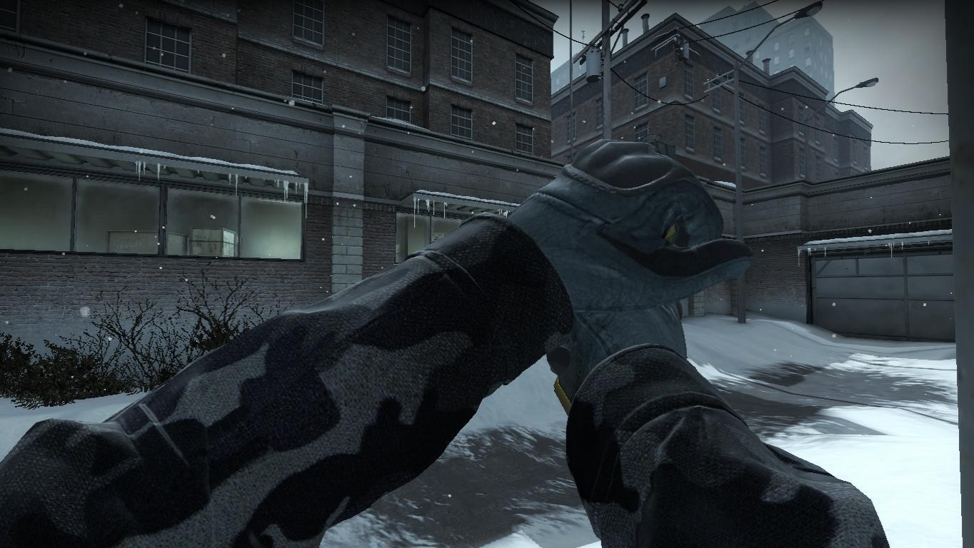 Spetsnaz Sleeve Mod for Counter-Strike: Global Offensive | CS:GO Mods