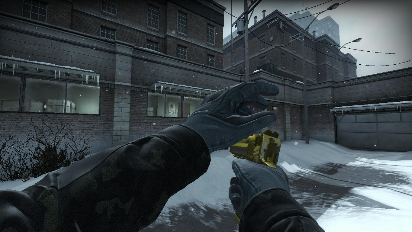 Spetsnaz Sleeve Mod for Counter-Strike: Global Offensive | CS:GO Mods