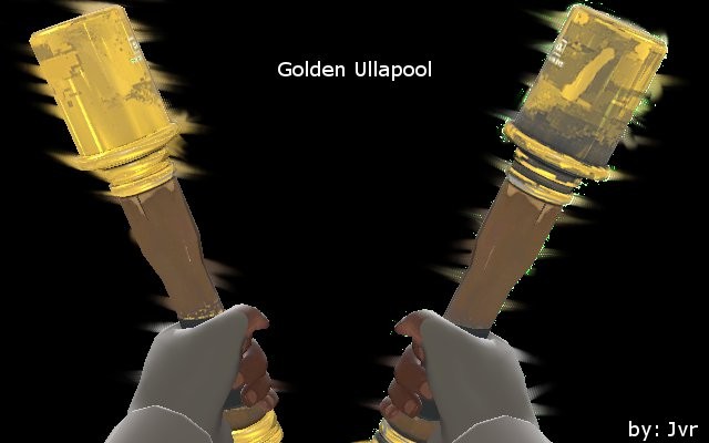 Gold Caber