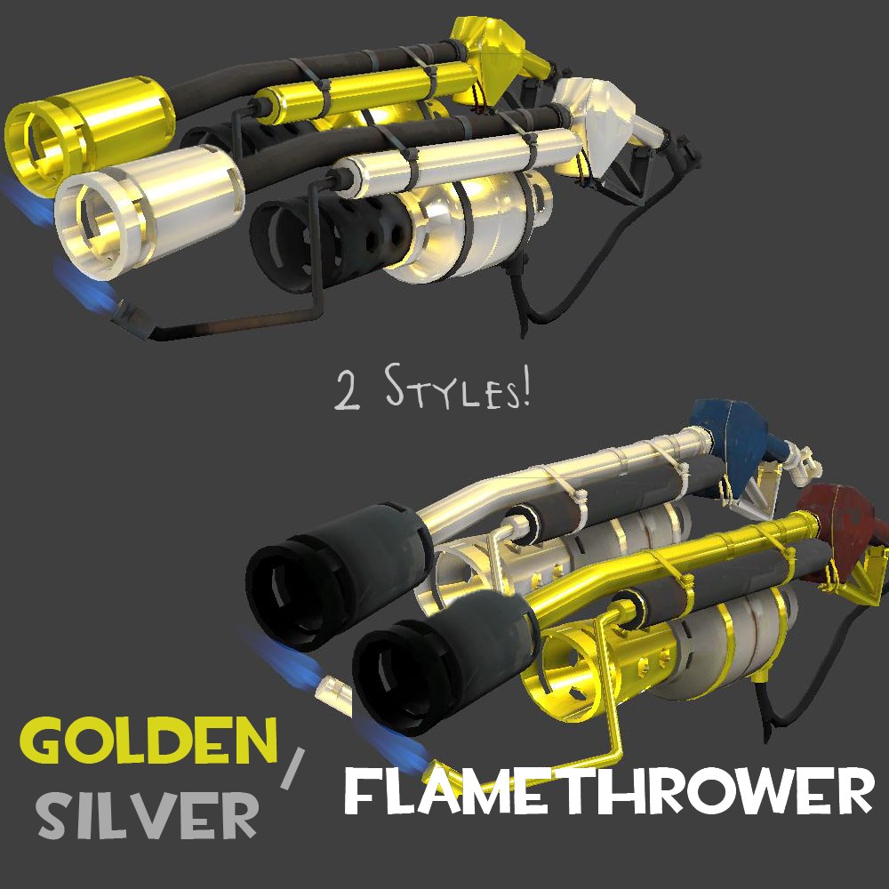 Golden Flamethrower