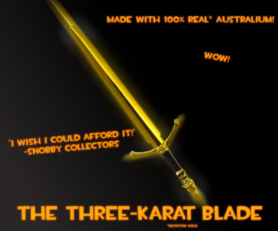Three-Karat Blade Mod for Team Fortress 2 | TF2 Mods