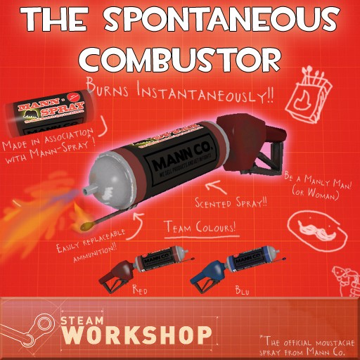 The Spontaneous Combustor
