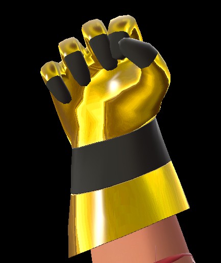 Golden Engineer Glove