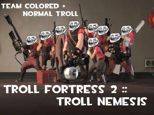 Troll face nemesis
