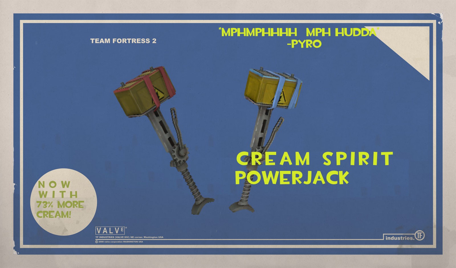 Cream spirit Powerjack
