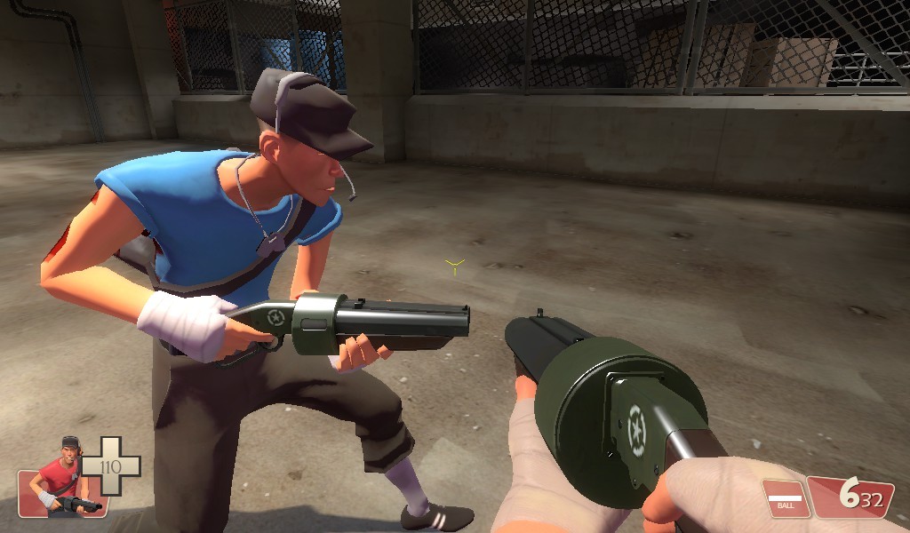 Reserve Scattergun