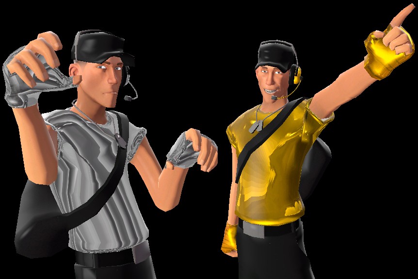 Gold and Silver Scouts