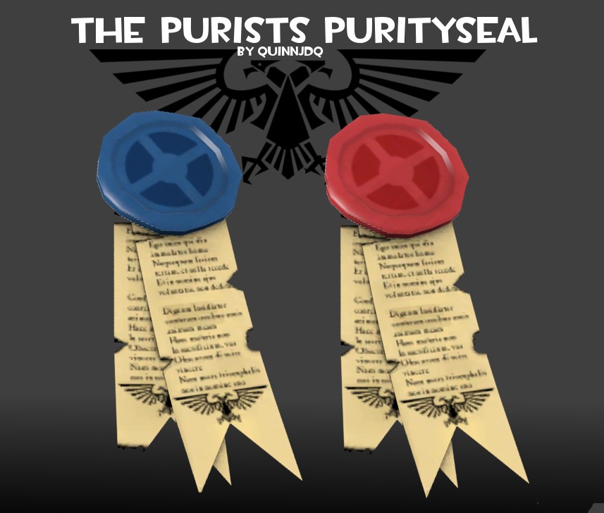 Purists Purity Seal!