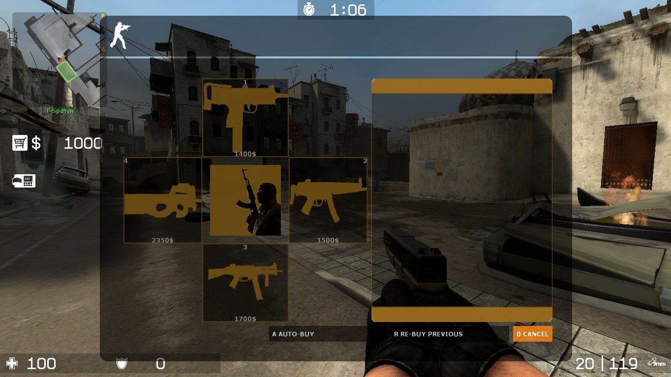 CS:GO GUI for CS:S by FBalazs 1.3 Mod for Counter-Strike: Source | CS:S ...