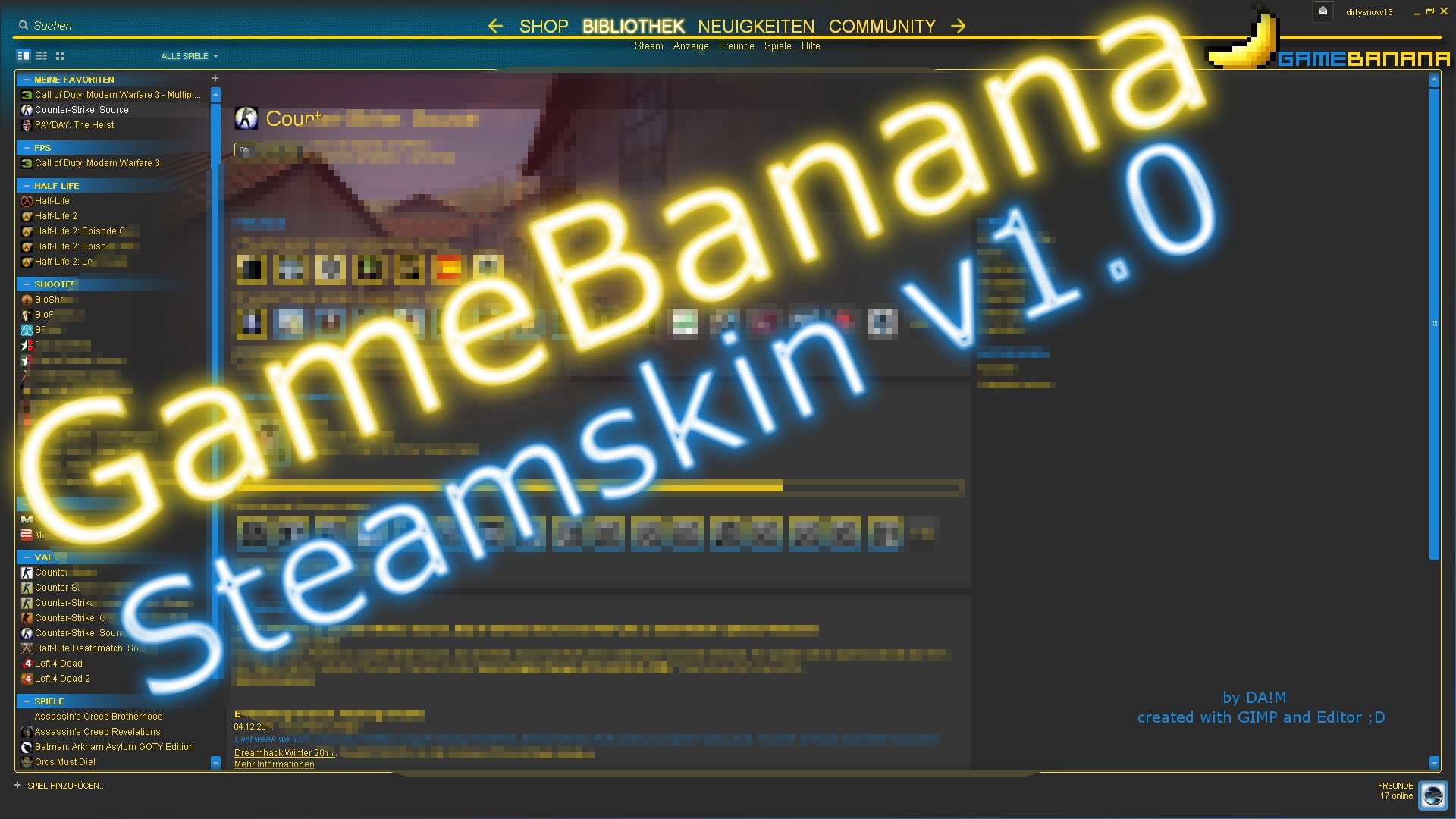 GameBanana V1.0 [Steam] [Mods]