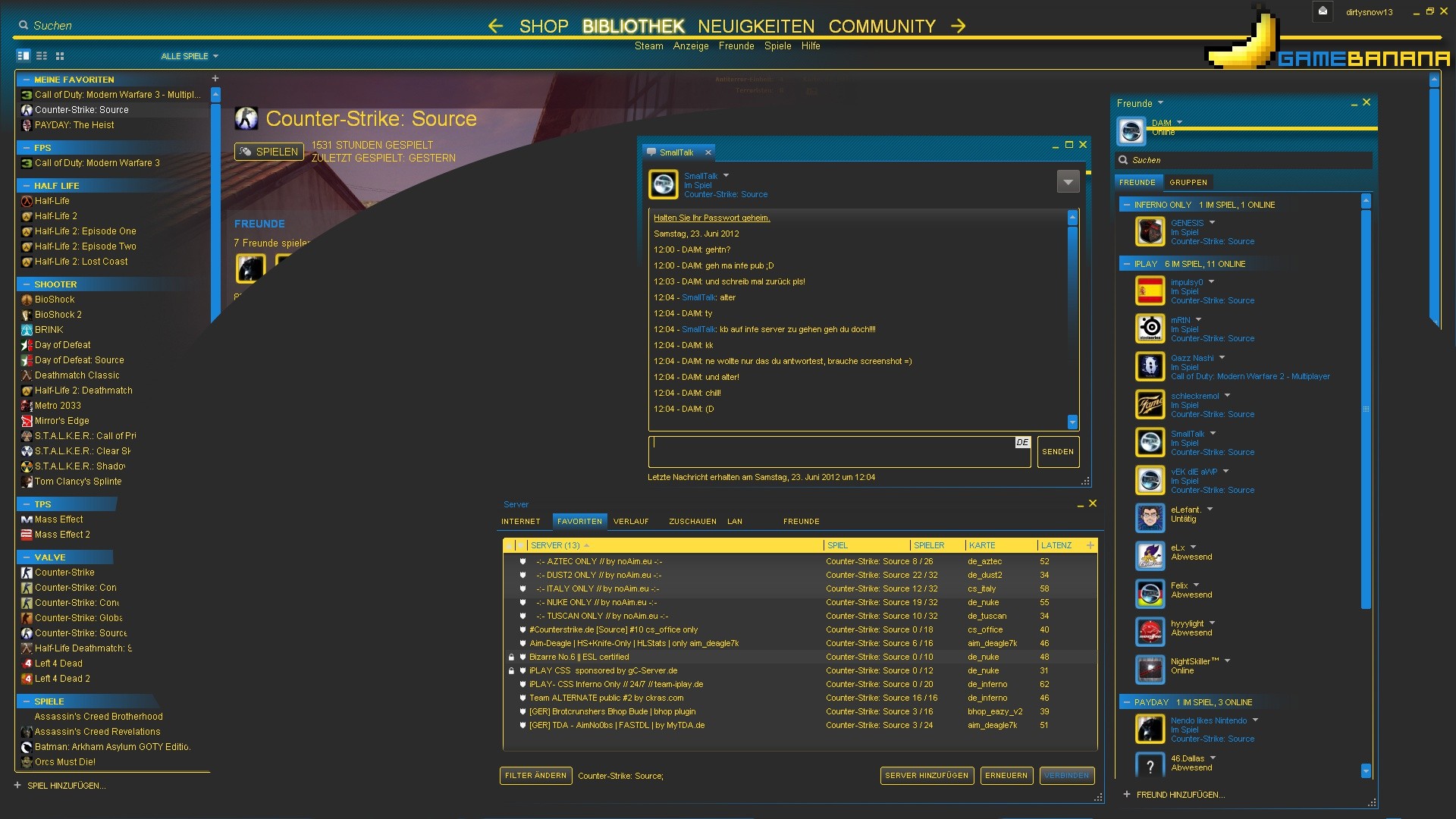 GameBanana v1.0 [Steam] [Mods]